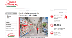 Desktop Screenshot of jacobi-apotheke-hh.de